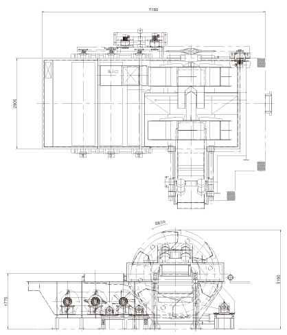 ロゴトレース作業